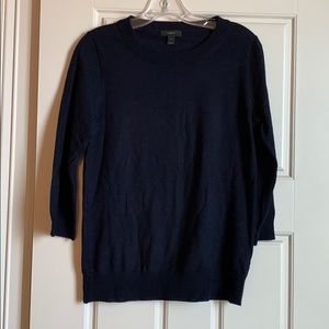 Jcrew cashmere wool blend sweater